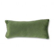Présentoir bijoux coussin velours doux Vert olive