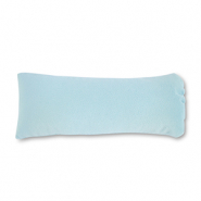 Présentoir bijoux coussin velours doux Bleu glacier