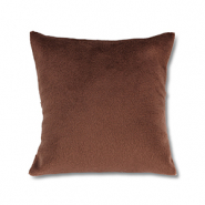 Présentoir bijoux coussin velours doux Marron cuivré