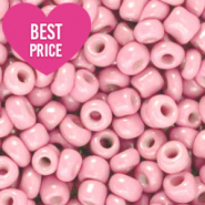 Perles de rocailles 12/0 (2mm) Rose posy