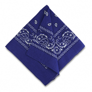 Bandana Bleu foncé