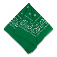 Bandana Vert foncé