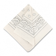 Bandana Blanc cassé