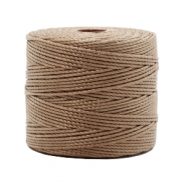Fil Nylon S-Lon 0.5mm Marron medium