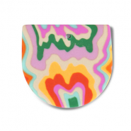 Pendentifs en polym&egrave;re Multicolore