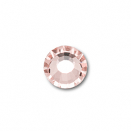 Preciosa SS30 flatback Vintage rose