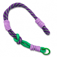 Cordon téléphonique tendance Violet-vert-lilas