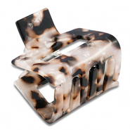 Accessoires pour cheveux pince à cheveux Blanc tortue