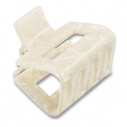 Accessoires pour cheveux pince à cheveux Blanc