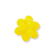 Pendentifs facettées fleur Jaune