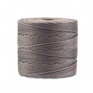 Fil Nylon S-Lon 0.5mm Gris argent&eacute;