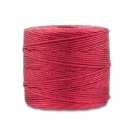 Fil Nylon S-Lon 0.5mm Rouge fonc&eacute;