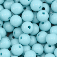 DQ Perles acryliques 10 mm Bleu pastel