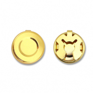 Cache-boutons en laiton Eco-brass&reg; Dor&eacute;
