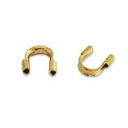 Apprêts en acier Inox wire guardian / protection pour fil Doré