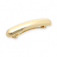 Accessoires pour cheveux barrette Doré
