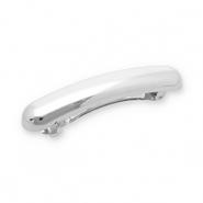 Accessoires pour cheveux barrette Argenté