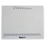 Beadsmith tapis à perles Gris