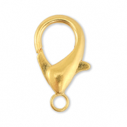 Appr&ecirc;ts en m&eacute;tal DQ fermoir mousqueton Dor&eacute; (sans nickel)