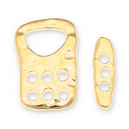 Apprêts en métal DQ mousqueton Doré (sans nickel)