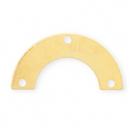 Breloques en m&eacute;tal DQ Eco-brass&reg; connecteur Dor&eacute; (sans nickel)