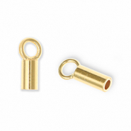 Apprêts en métal DQ Eco-brass® embout Doré (sans nickel)