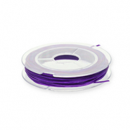 Fil élastique 0.8mm Violet