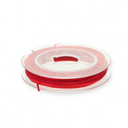 Fil élastique 0.8mm Rouge