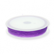 Fil élastique 0.8mm Violet