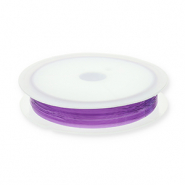 Fil élastique 0.5mm Violet