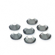Strass thermocollants Hotfix 4mm Diamant noir