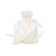 Sachet à bijoux Argenté-doré