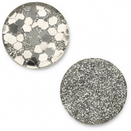 Cabochon plat 7mm Polaris Elements Helios Beige