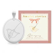 BY31® Breloques en acier Inox raie pastenague Argenté