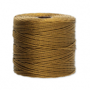 Fil Nylon S-Lon 0.5mm Dor&eacute; antique