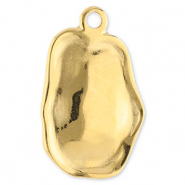 Breloques en acier Inox irrégulier Doré