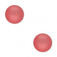 Cabochon classique 7 mm Polaris Elements shiny Rose p&acirc;le