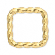 Appr&ecirc;ts en acier inox connecteur carr&eacute; Dor&eacute;