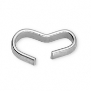 Appr&ecirc;ts en acier inox connecteur Argent&eacute;