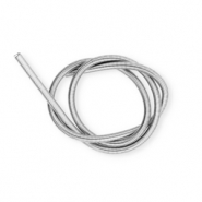 Appr&ecirc;ts en acier Inox French wire extra heavy 1.8mm Argent&eacute;