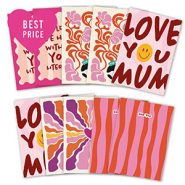 BY31&reg; Cartes &agrave; bijoux assorties f&ecirc;te des m&egrave;res Multicolore