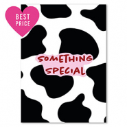 BY31&reg; Cartes &agrave; bijoux "Something special" Noir-blanc-rose-rouge bourgogne