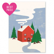 Cartes à bijoux maison Rouge-vert-bleu