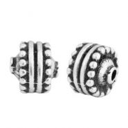 Perles et pendentifs en métal TQ Métal TQ argent