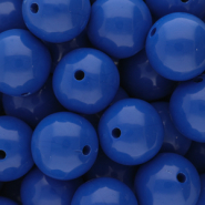 DQ Perles acryliques 18 mm brillant Dazzling blue 18-3949 TCX