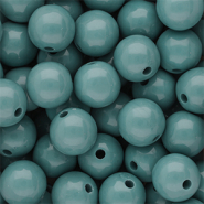 DQ Perles acryliques 14 mm brillant Cameo blue 15-4414 TCX