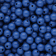 DQ Perles acryliques 8 mm brillant Dazzling blue 18-3949 TCX