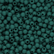 DQ Perles acryliques 6 mm brillant Mediterranea 19-4517 TCX