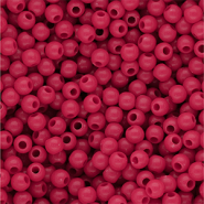 DQ Perles acryliques 6 mm brillant Fuchsia 17-2031 TCX