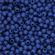 DQ Perles acryliques 4 mm brillant Dazzling blue 18-3949 TCX